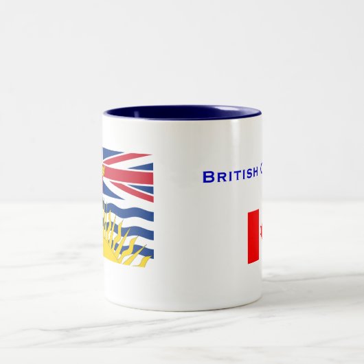 British Columbia* Coffee Mok (Center)