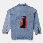 British Columbia Denim Jacket (Achterkant)