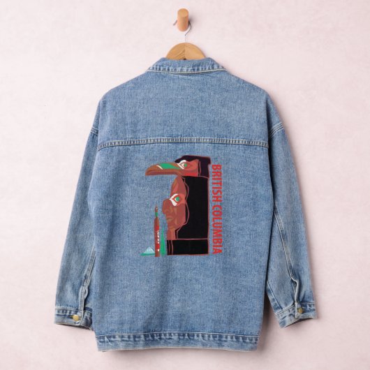 British Columbia Denim Jacket (Hangar)