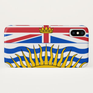 British Columbia Flag Case-Mate iPhone Case
