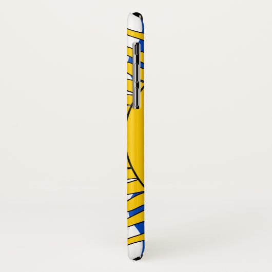 British Columbia Flag Case-Mate iPhone Case (Achterkant/links)