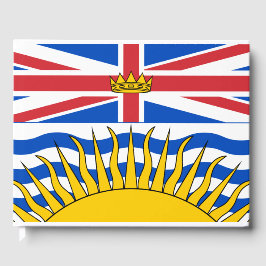 British Columbia Flag Gastenboek