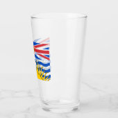 British Columbia Flag Glas (Links)
