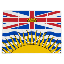 British Columbia Flag Groot Cadeauzakje