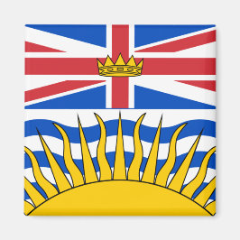 British Columbia Flag Magneet