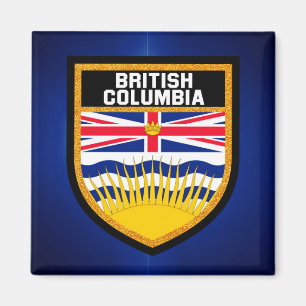 British Columbia Flag Magneet