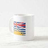 British Columbia Flag Mok (Voorkant links)