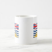 British Columbia Flag Mok (Center)