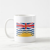 British Columbia Flag Mok (Links)