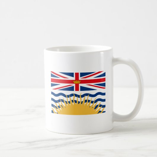 British Columbia Flag Mok (Rechts)