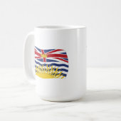 British Columbia Flag Mok (Voorkant links)