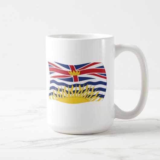 British Columbia Flag Mok (Rechts)