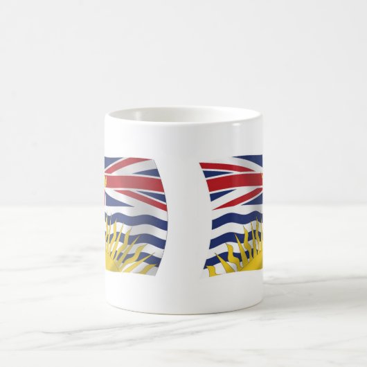 British Columbia Flag Mok (Center)