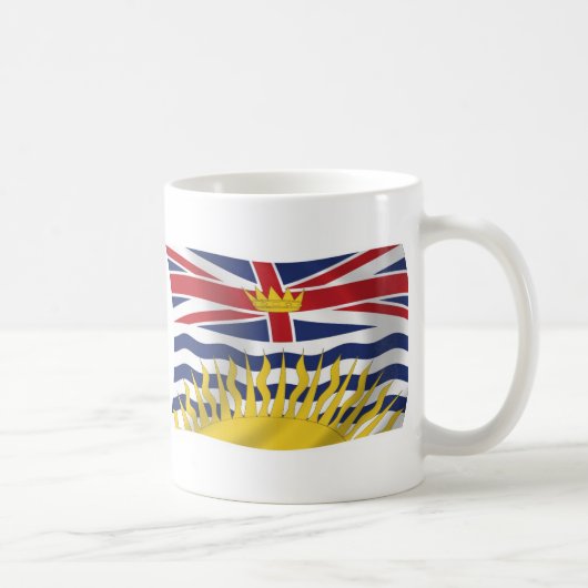 British Columbia Flag Mok (Rechts)