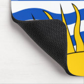 British Columbia Flag Muismat (Hoek)