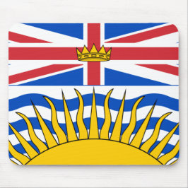 British Columbia Flag Muismat