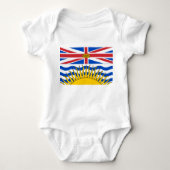 British Columbia Flag Romper (Voorkant)