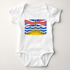 British Columbia Flag Romper