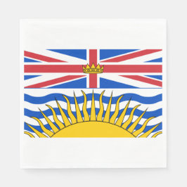 British Columbia Flag Servet