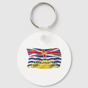 British Columbia Flag Sleutelhanger