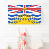 British Columbia Flag Spandoek (Insitu)