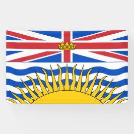 British Columbia Flag Spandoek