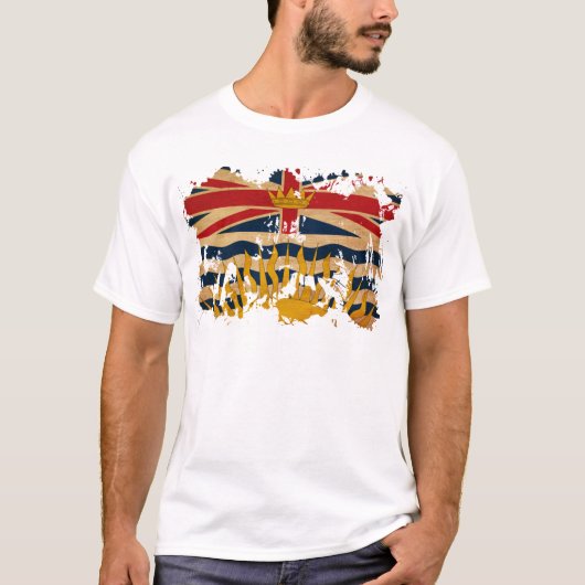 British Columbia Flag T-shirt (Voorkant)