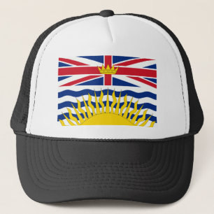 British Columbia Flag Trucker Pet