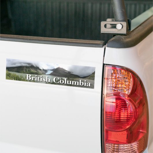 British Columbia Glaciers Bumpersticker (Op Truck)