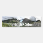British Columbia Glaciers Bumpersticker (Voorkant)