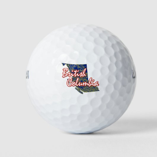 British Columbia Golfballen (Voorkant)
