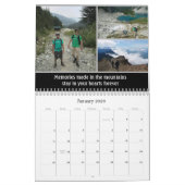 British Columbia Hiking Adventures Schilderachtig Kalender (Jan 2026)