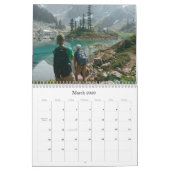 British Columbia Hiking Adventures Schilderachtig Kalender (Mar 2026)