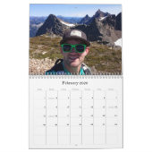 British Columbia Hiking Adventures Schilderachtig Kalender (Feb 2026)