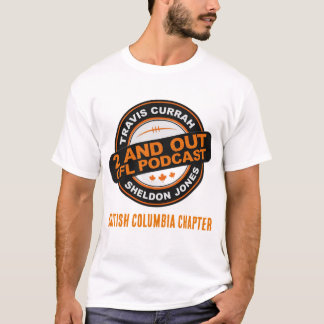 British Columbia-hoofdstuk T-shirt