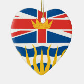 BRITISH COLUMBIA KERAMISCH ORNAMENT (Rechts)