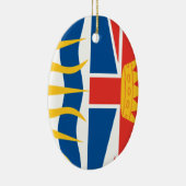 BRITISH COLUMBIA KERAMISCH ORNAMENT (Rechts)