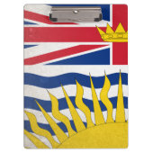 British Columbia Klembord (Voorkant)