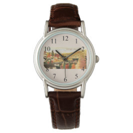 British Columbia Leather Watch Horloge