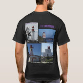 British Columbia Lighthouders X 4 T-Shirt (Achterkant)