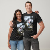 British Columbia Lighthouders X 4 T-Shirt (Unisex)