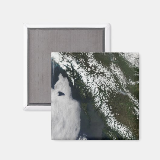 British Columbia Magneet (Voorkant / Achterkant)