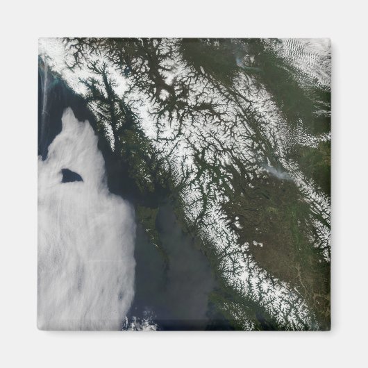 British Columbia Magneet (Voorkant)