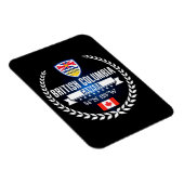 British Columbia Magneet (Rechterzijde)