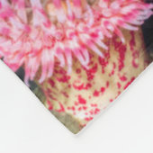 British Columbia Marine Life Collage Blanket Fleece Deken (Hoek)