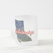 British Columbia Matglas Koffiemok (Voorkant links)