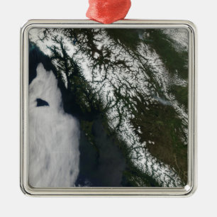 British Columbia Metalen Ornament