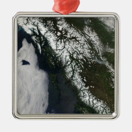British Columbia Metalen Ornament (Voorkant)