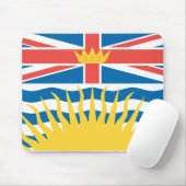 BRITISH COLUMBIA MUISMAT (Met muis)