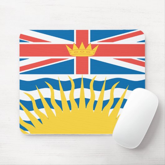 BRITISH COLUMBIA MUISMAT (Met muis)